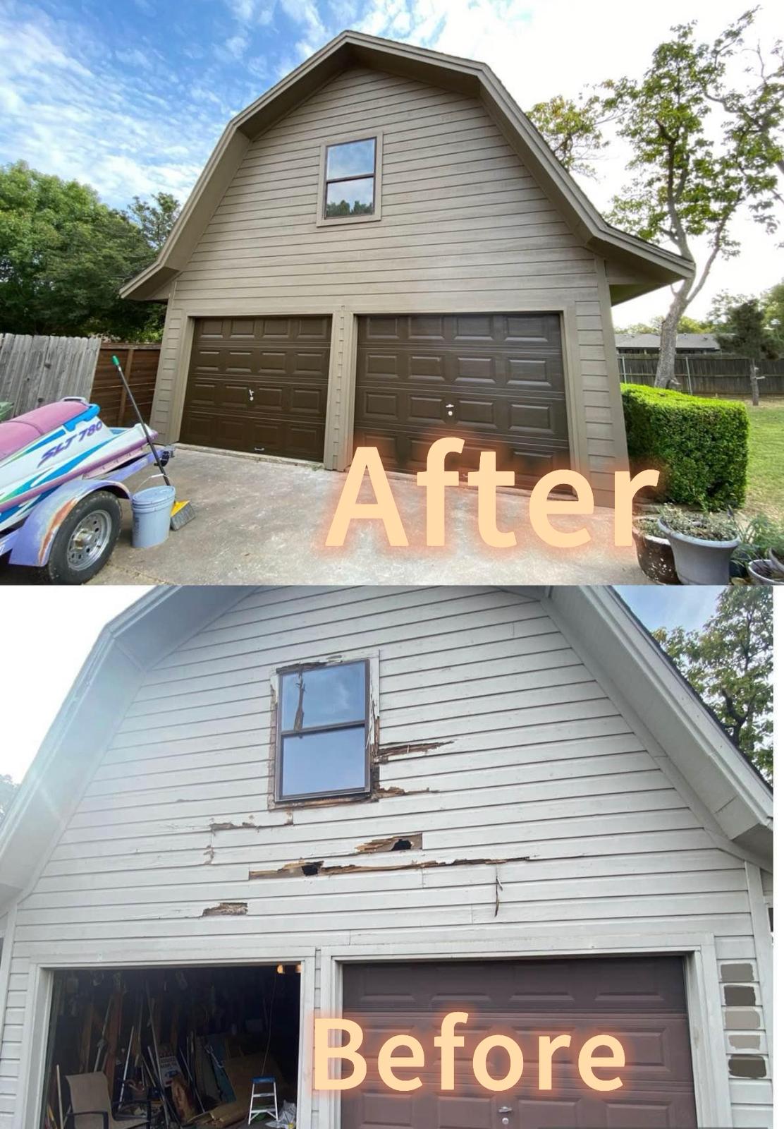 Professional Siding Installation